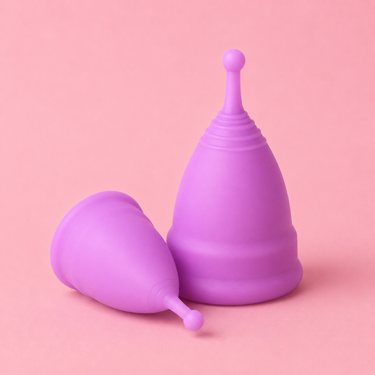 Lunara LunaCup™ Silicone Menstrual Cup – S/L Sizes for Heavy Flow