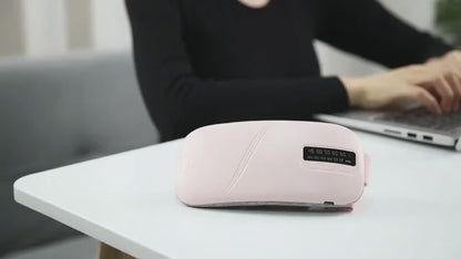 Lunara Aura™| Premium Rechargeable Heat & Massage Belt